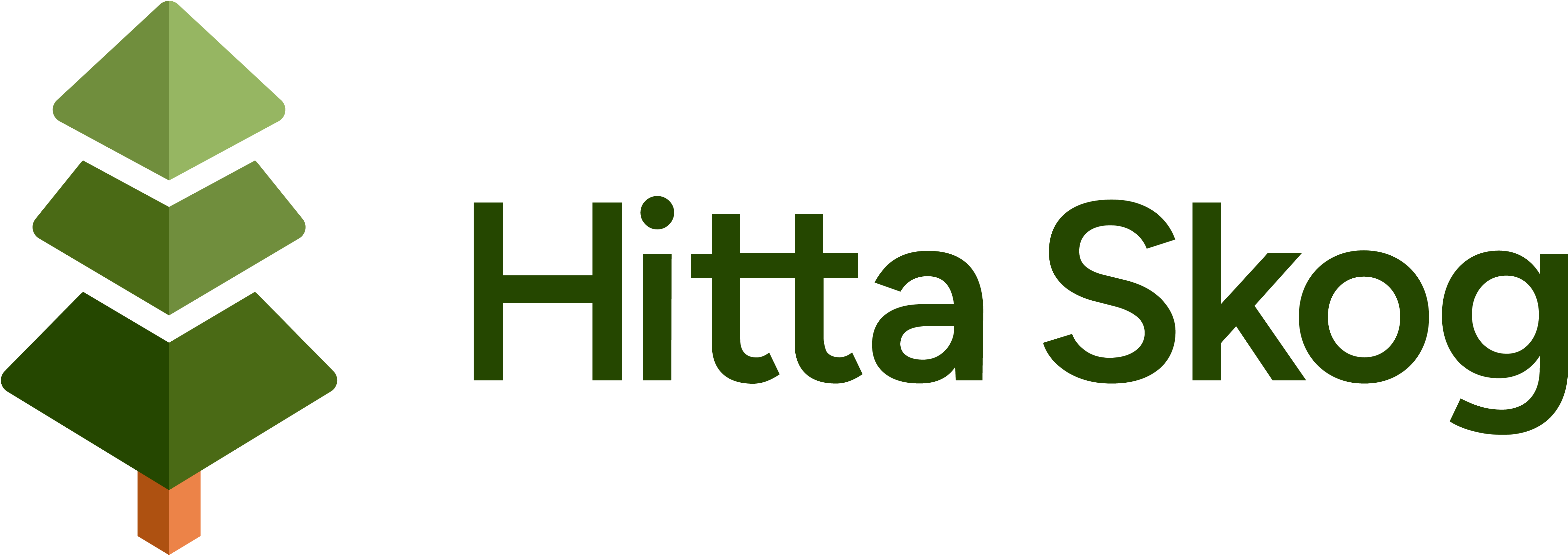 Hitta Skogs logotyp